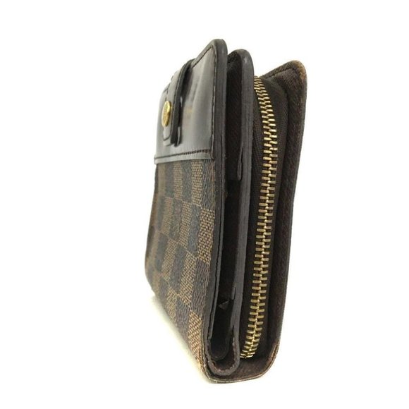 00651133# Louis Vuitton Wallet Damier Compact Zip Bifold - Picture 2 of 9